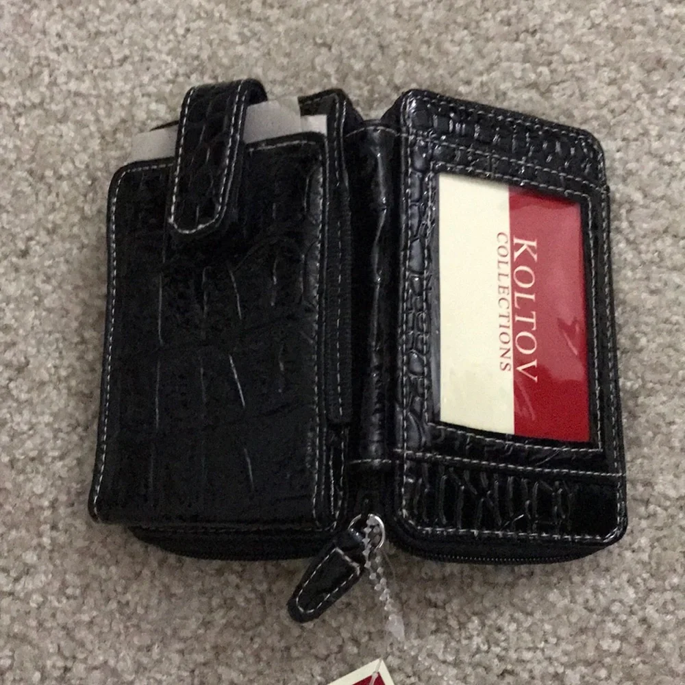 Lizard / Crocodile Patent Leather Phone Case and Wallet
